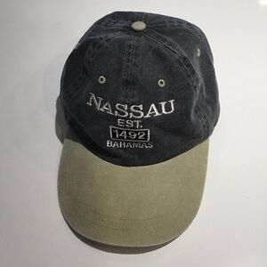 Nassau Bahamas Embroidered Cap
